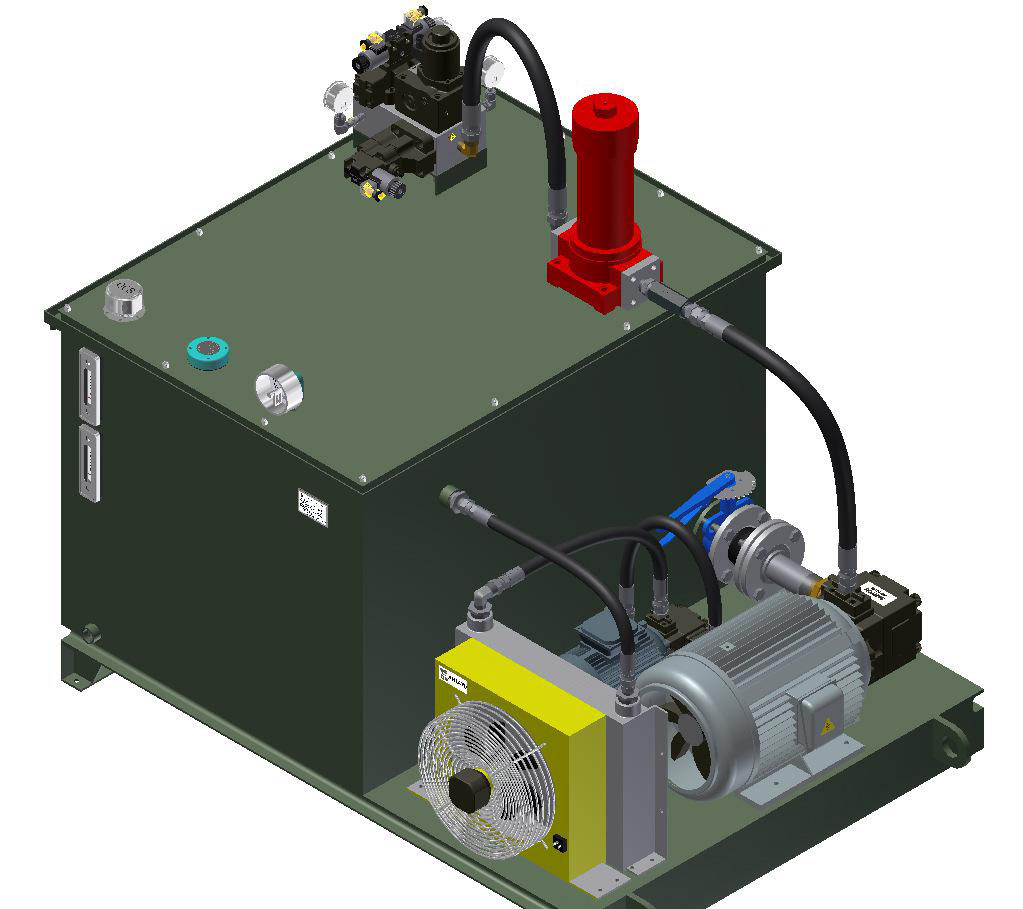 液壓站使用后清洗需要注意些什么？
