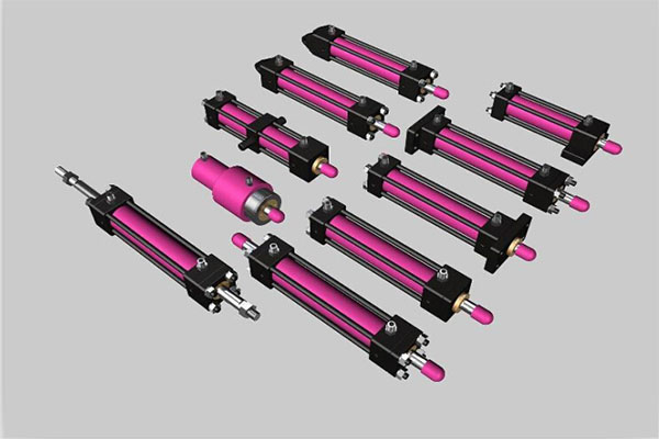 液壓缸常見種類的種類有哪些？