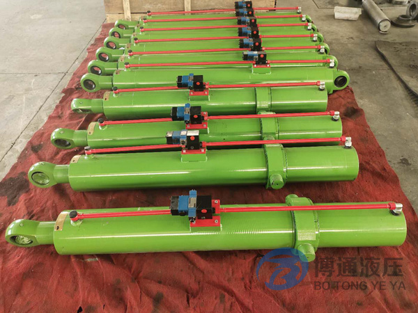 導致液壓油缸變色的原因你了解嗎？