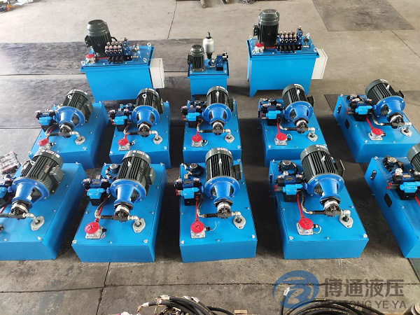 液壓站的工作原理是什么？